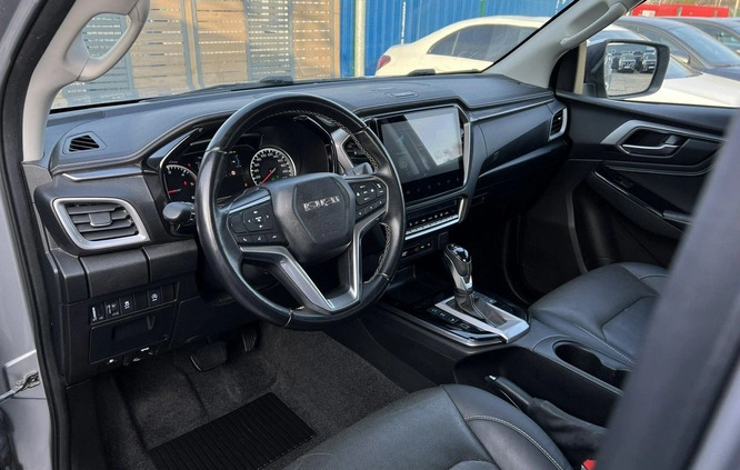 Isuzu D-Max cena 155900 przebieg: 28564, rok produkcji 2021 z Świeradów-Zdrój małe 781